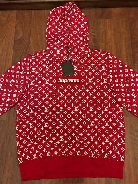 supreme x louis vuitton box logo hoodie replica|louis vuitton supreme foulard.